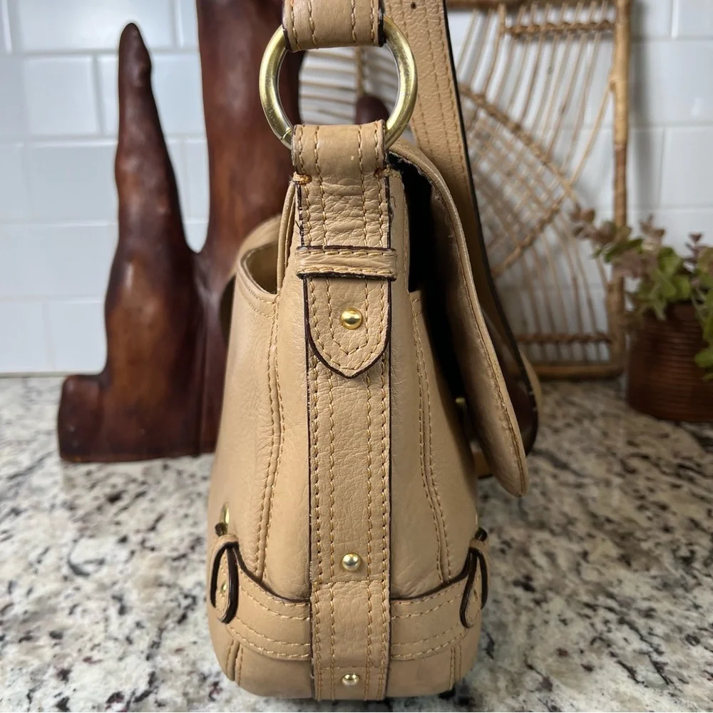 Aigner Front Flap Crossbody Bag - Picture 8 of 15